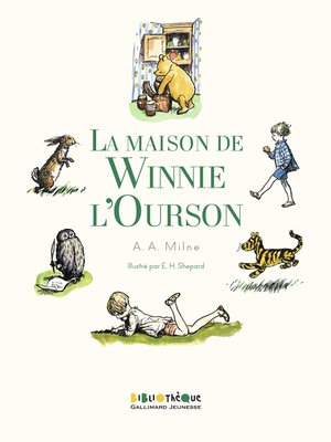 cover image of La maison de Winnie l'Ourson
